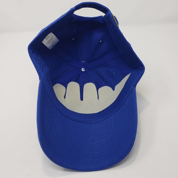 Life Is Good Jammin Jake Snowboard Blue Baseball Cap Hat Embroidered Adjustable - Picture 7 of 7